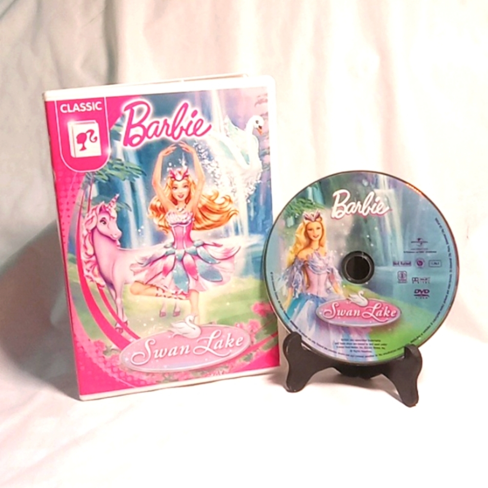 Barbie Classic Swan Lake DVD 2016